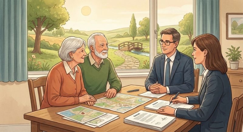 相続した承役地の不動産売却ガイド|損しないための手続きと専門家相談のポイントのイメージ画像